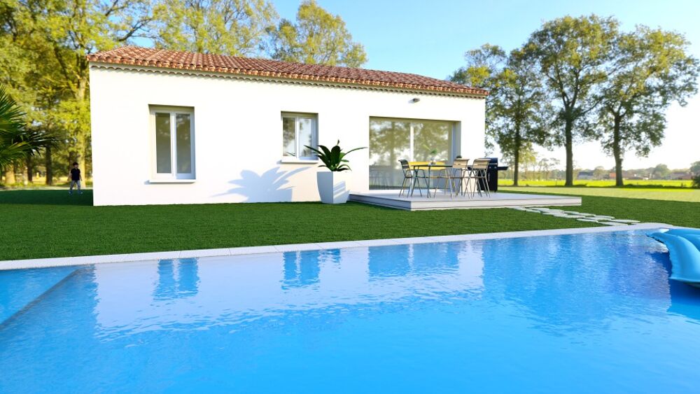 VENTE : maison de 3 pièces (80 m²) à Bourg-Saint-Andéol<....