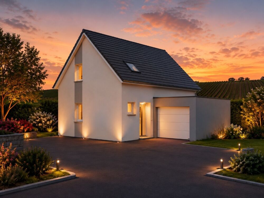 vente Maison - 5 pièce(s) - 86 m² Sainte-Croix-en-Plaine (68127)