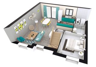  Maison  vendre 5 pices 98 m