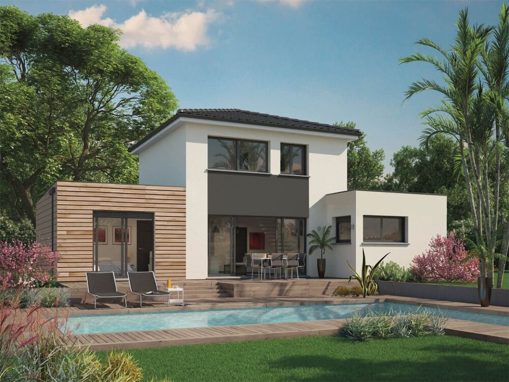 MAISON À CONSTRUIRE DE 132 M² À ARVERT, 6 PIÈCES <BR....