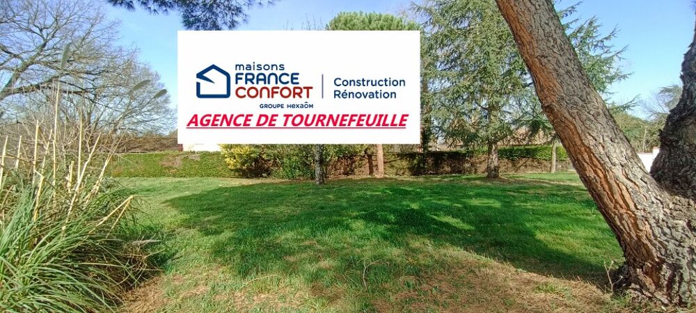 Terrain + Maison 3 chambres - La Salvetat-Saint-Gilles -....