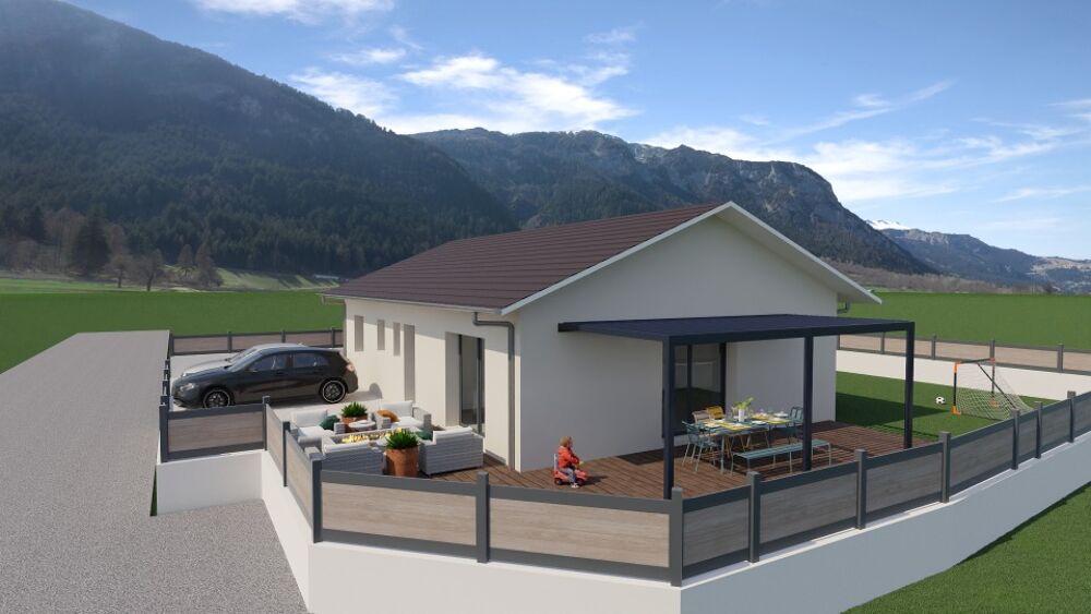 MAISON À CONSTRUIRE DE 96 M² À CORBONOD PROCHE D'ANNECY<....