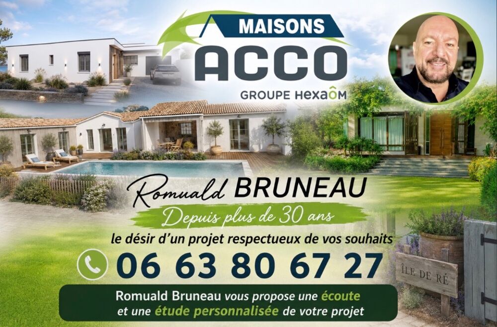 vente Maison - 5 pièce(s) - 83 m² La Jarne (17220)