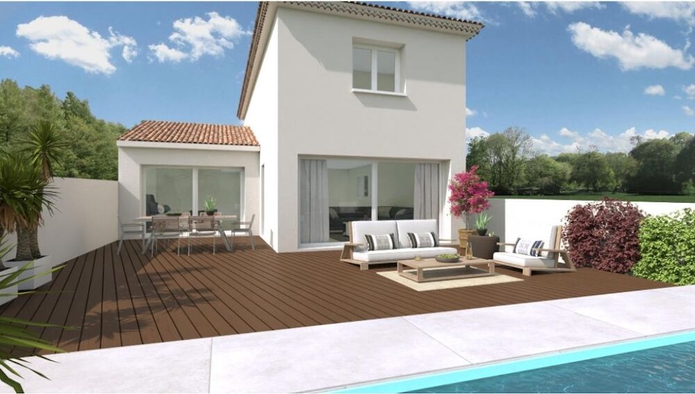 MAISON À CONSTRUIRE DE 90 M² À PEYROLLES-EN-PROVENCE, 6 ....