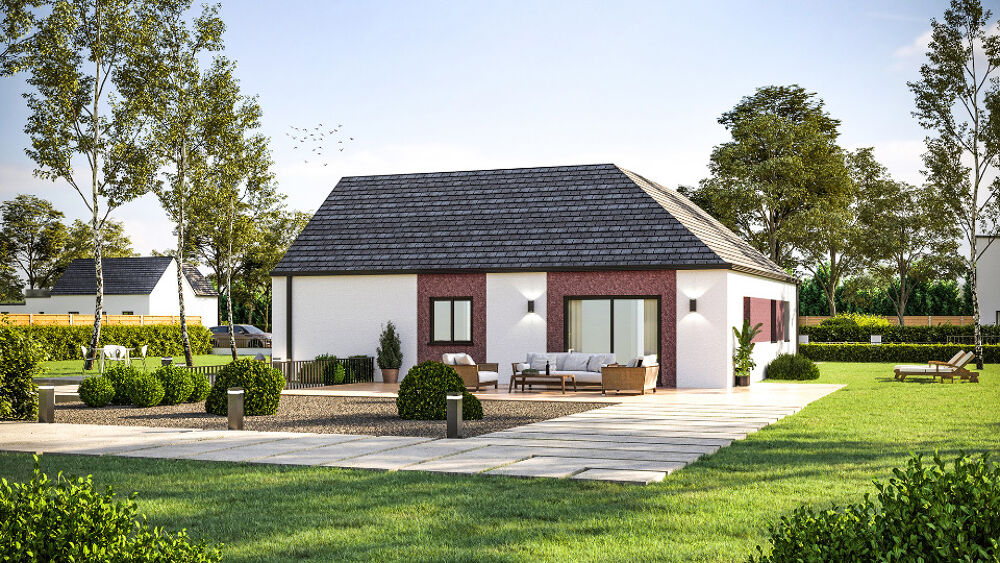 MAISON NEUVE AVEC 4 PIÈCES - 79 M² À PLOUHA, EN EMPLACEM....
