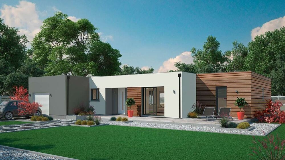 MAISON À CONSTRUIRE DE 108 M² AVEC 4 PIÈCES À SAINT-ASTI....