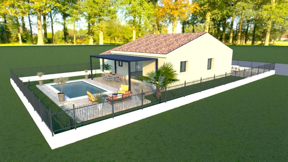 MAISON À CONSTRUIRE DE 86 M² PROCHE DE BÉZIERS ....