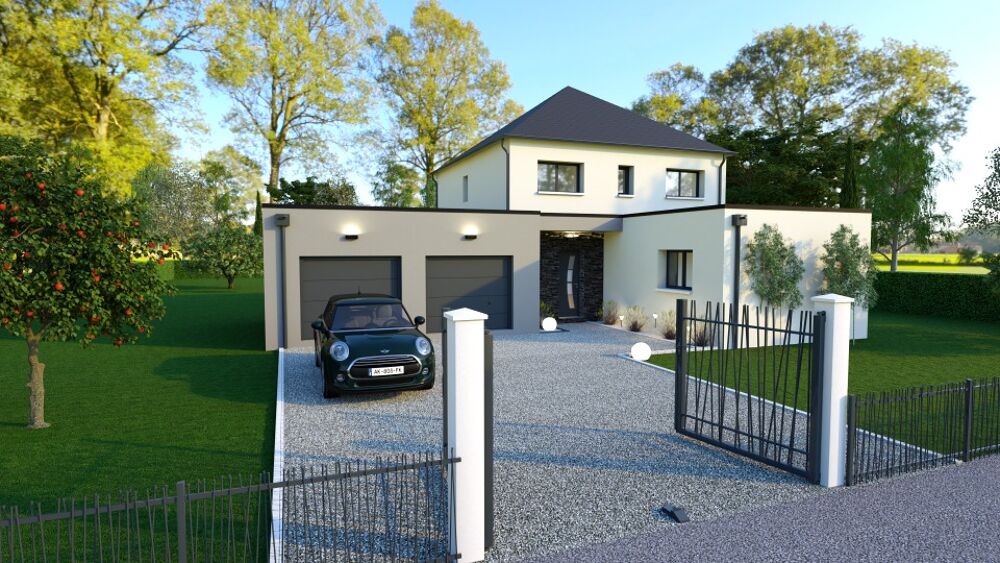 MAISON À CONSTRUIRE DE 140 M² PROCHE DE CHÂTEAUROUX, 6 P....