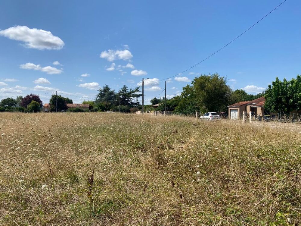 vente Terrain - 1300 m² Finhan (82700)