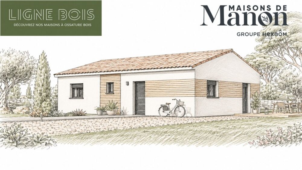 vente Maison - 3 pièce(s) - 70 m² Montfuron (04110)