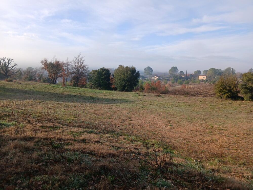 vente Terrain - 1514 m² Carcès (83570)