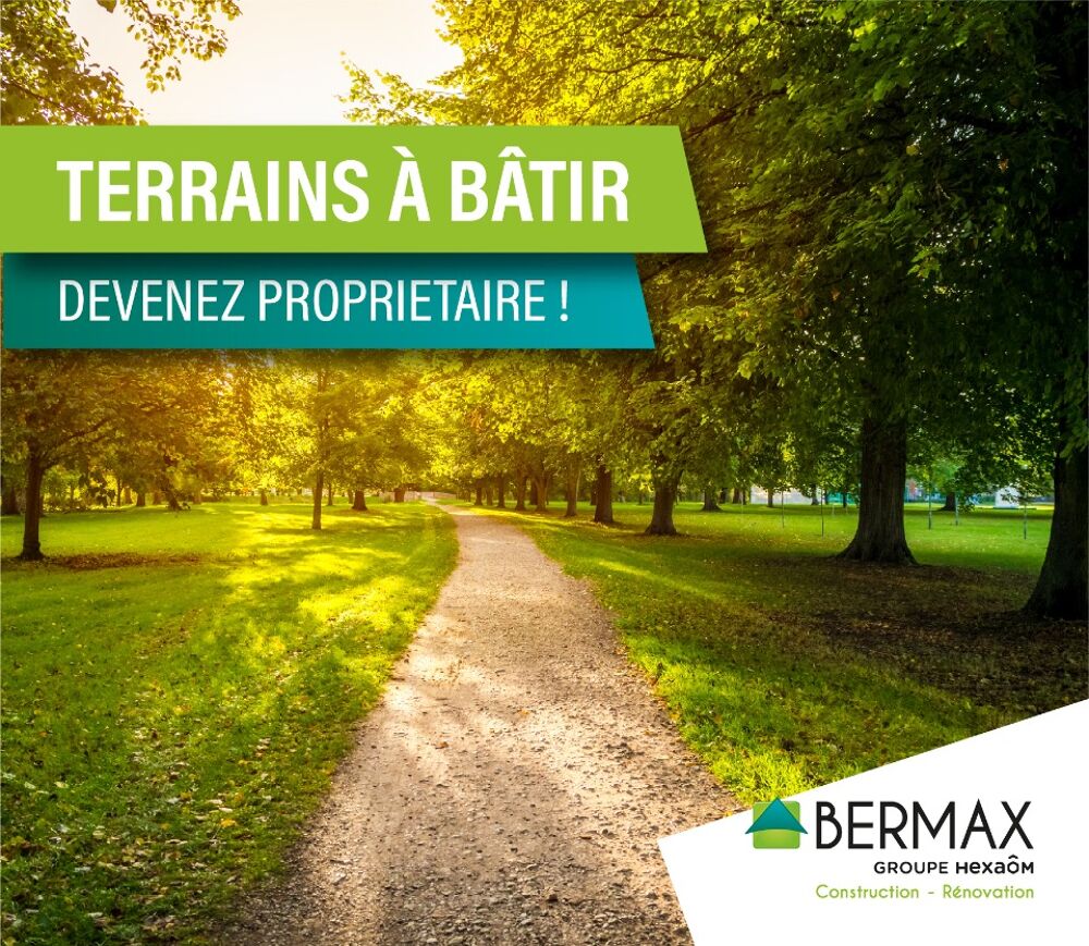 vente Terrain - 1400 m² Fontcouverte (17100)