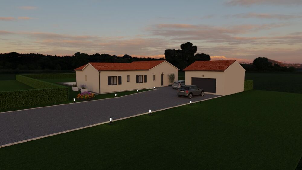 vente Maison - 6 pièce(s) - 120 m² Verneuil-sur-Vienne (87430)