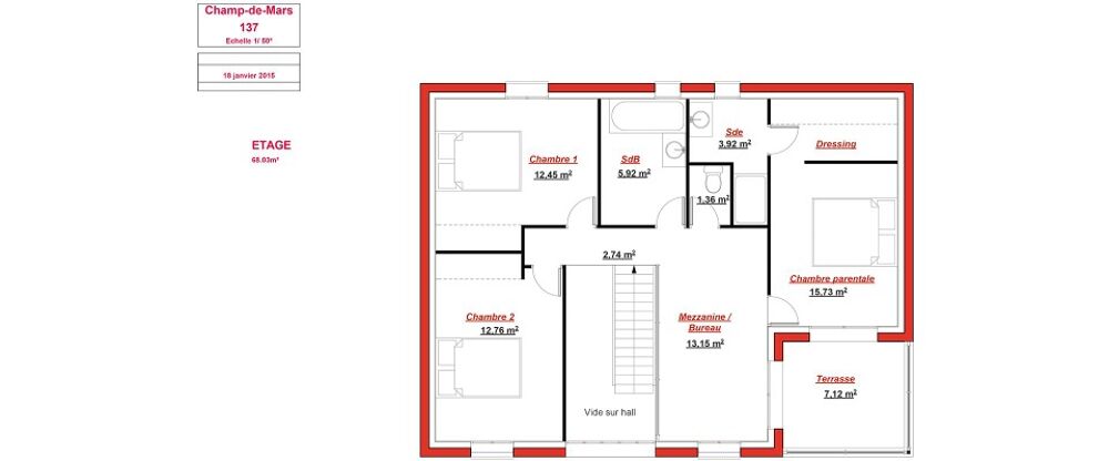 vente Maison - 5 pièce(s) - 137 m² Saint-Maur-des-Fossés (94100)