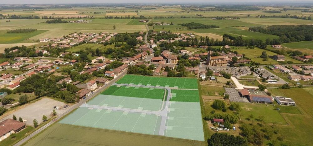 vente Maison - 4 pièce(s) - 82 m² Le Burgaud (31330)