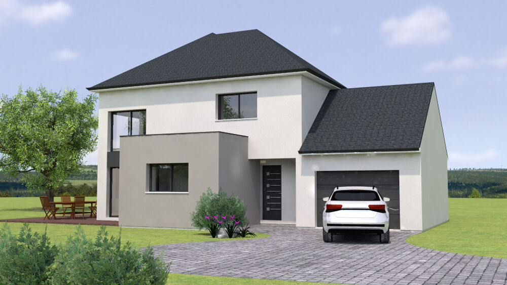 MAISON À CONSTRUIRE 6 PIÈCES DE 138 M² IDÉALEMENT SITUÉE....