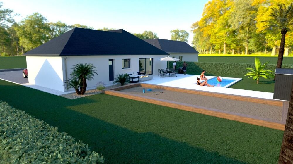 MAISON À CONSTRUIRE DE 120 M² PROCHE DE CHÂTEAUROUX, 5 P....