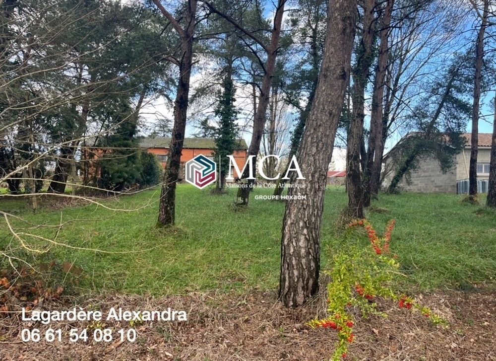 vente Terrain - 800 m² Escassefort (47350)
