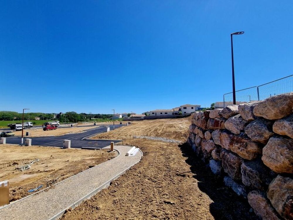 vente Terrain - 352 m² Servian (34290)