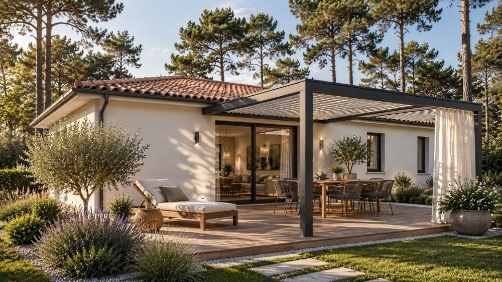 Villa Anouka + terrain à Labenne - Plus de 700 m² dans u....