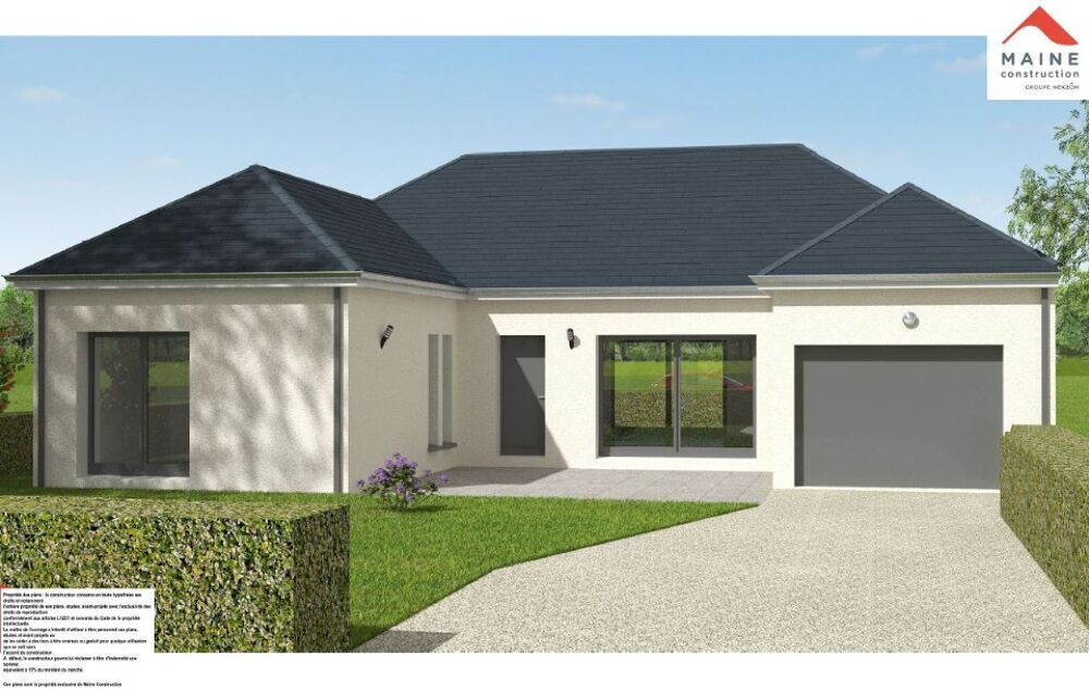 Maison 4 pièces 116 m² · à Yvré-l'Évêque · 116 m² · 329 000 €