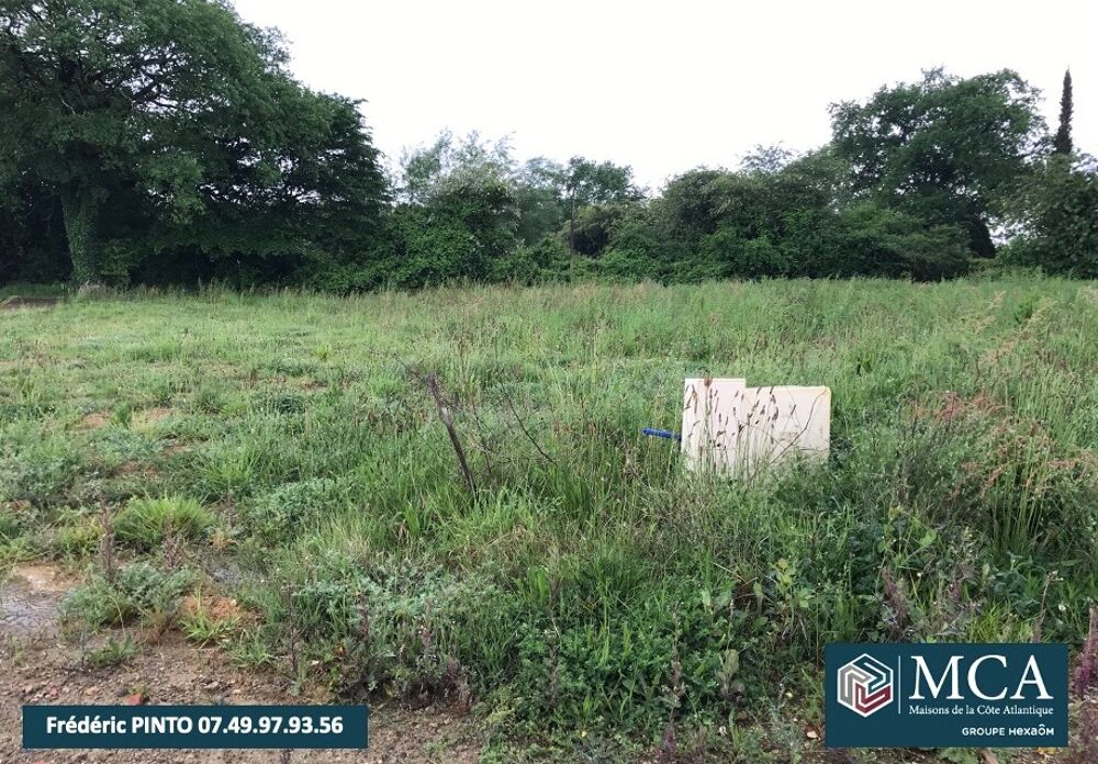 vente Terrain - 500 m² Benquet (40280)