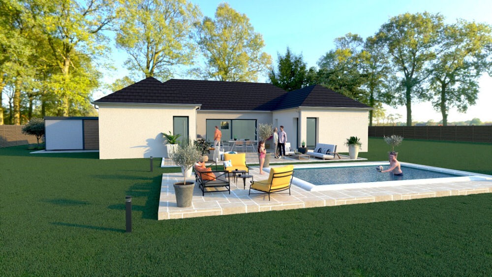 vente Maison - 5 pièce(s) - 130 m² Saint-Pierre-la-Garenne (27600)