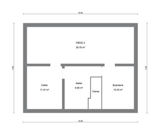  Maison à vendre 5 pièces 120 m²