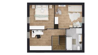  Maison  vendre 3 pices 86 m