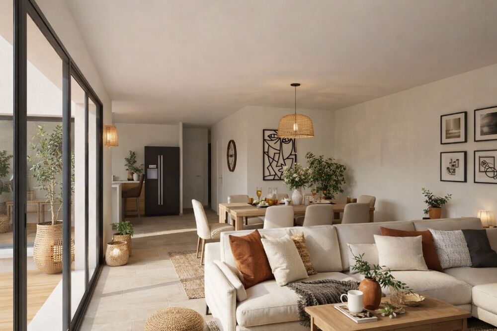 Magnifique MAISON NEUVE à construire sur St Cezaire De G....