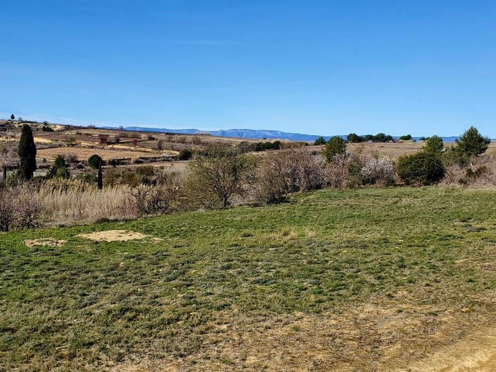 vente Terrain - 555 m² Poilhes (34310)