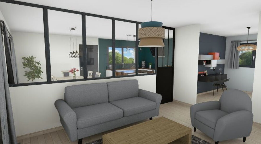 vente Maison - 5 pièce(s) - 102 m² Martigné-Briand (49540)