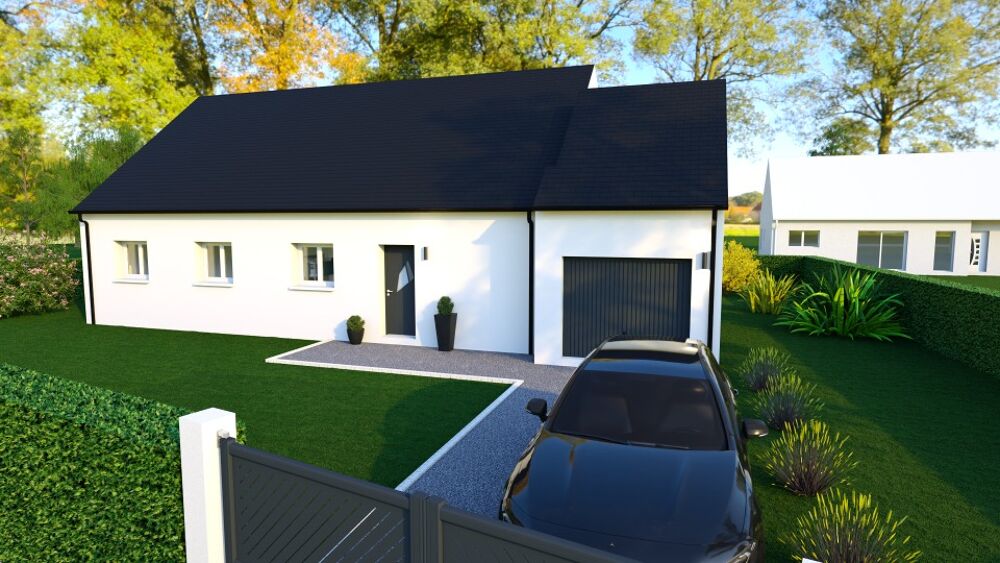 vente Maison - 5 pièce(s) - 100 m² Manthelan (37240)