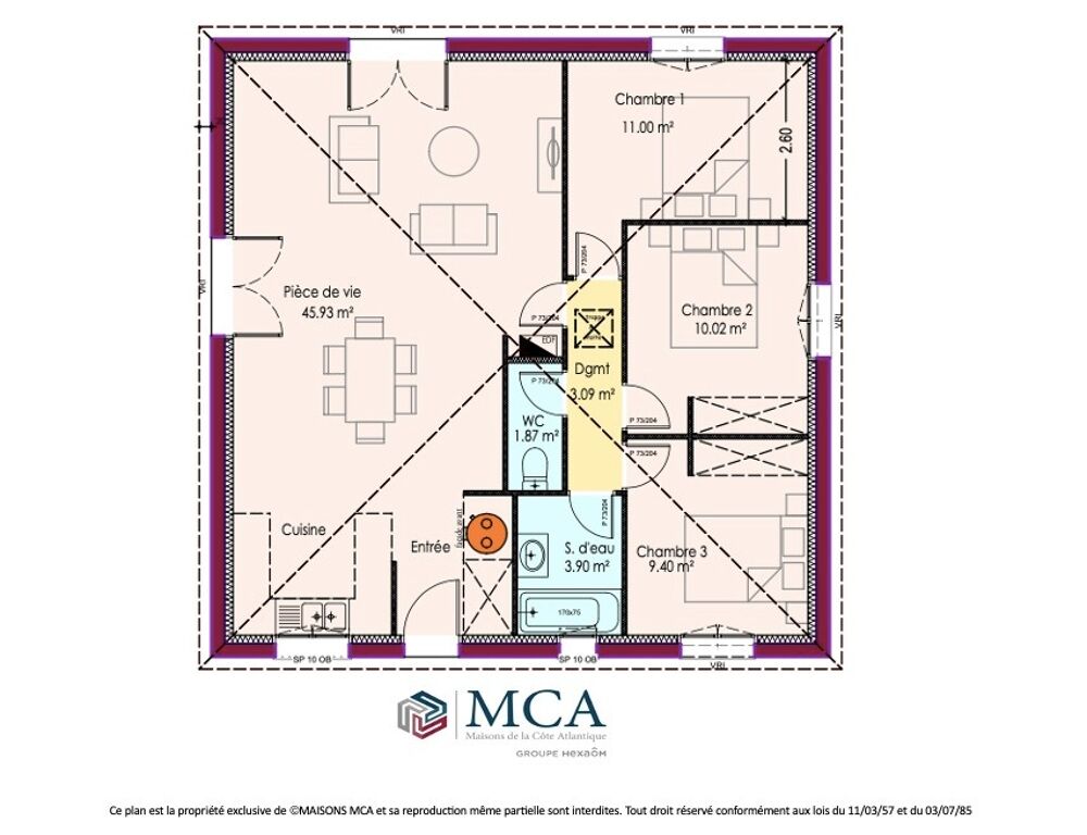 vente Maison - 4 pièce(s) - 85 m² Arthez-de-Béarn (64370)