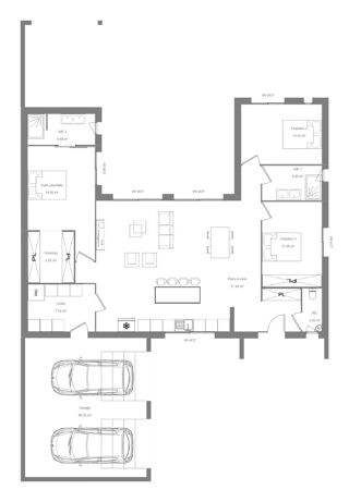  Maison 4 pi�ces 120 m� Artannes-sur-indre