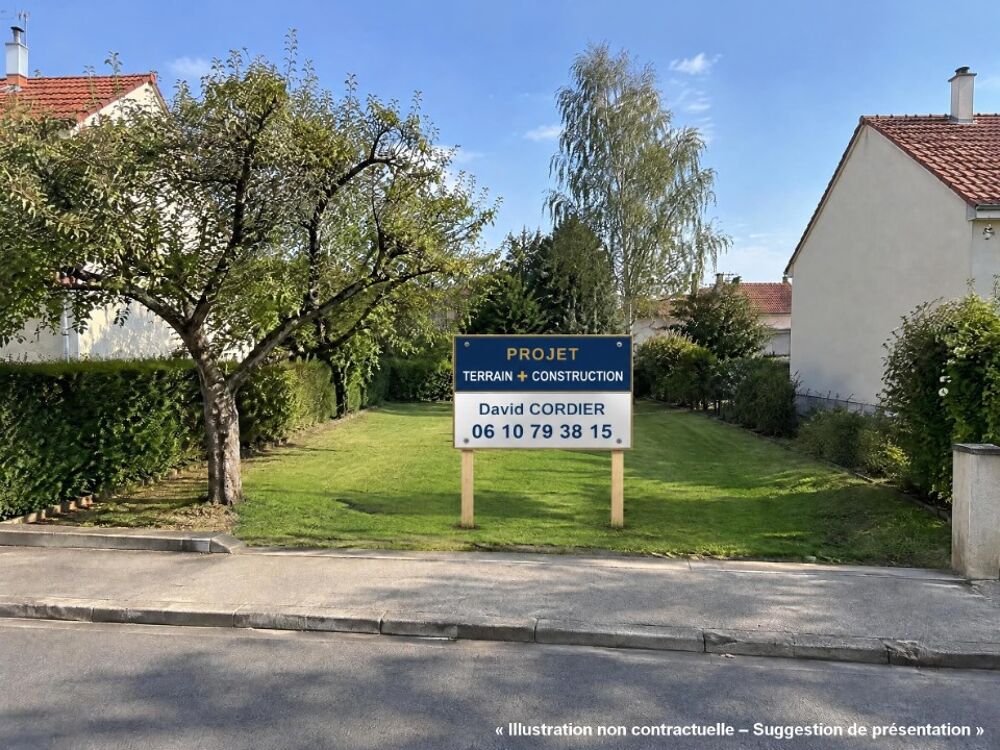 vente Terrain - 540 m² Vaux-le-Pénil (77000)