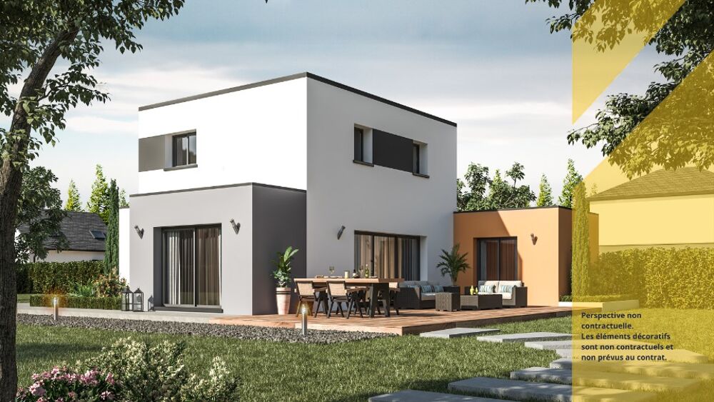MAISON À CONSTRUIRE DE 110 M² IDÉALEMENT SITUÉE À VIGNEU....