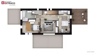  Maison à vendre 1 pièce 134 m²