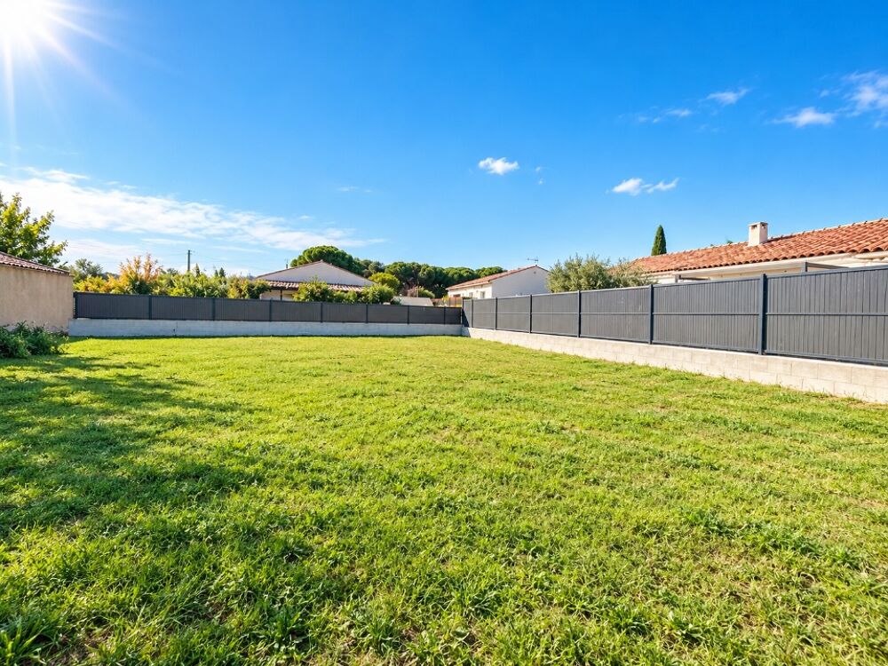 vente Terrain - 460 m² Vidauban (83550)