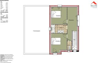  Maison 5 pièces 113 m² Parigné-l'Évêque