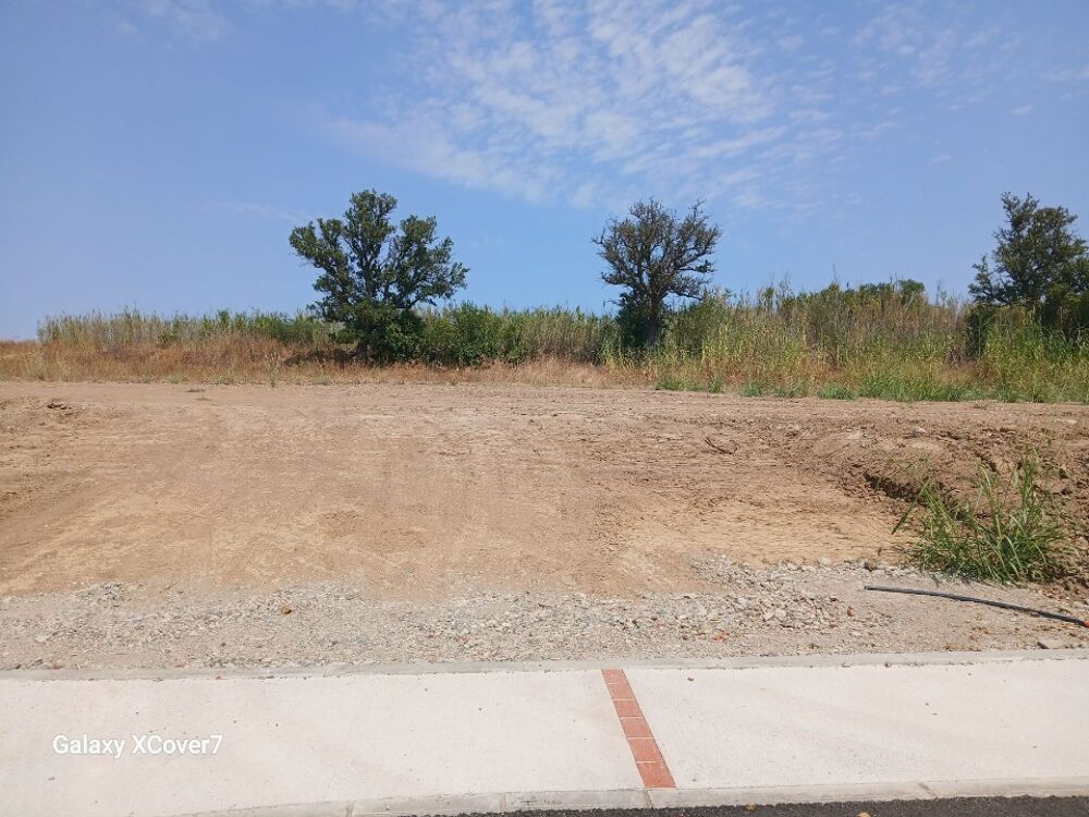 vente Terrain - 274 m² Saint-Jean-Lasseille (66300)