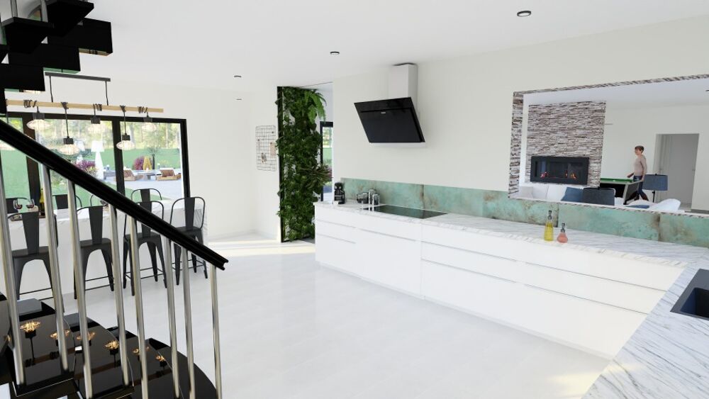Villa contemporaine et lumineuse idéale pour accueillir ....