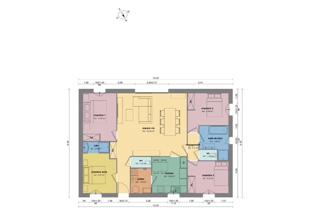 Maison neuve 100 M2 avec jardin Anneyron (26140) Vou....