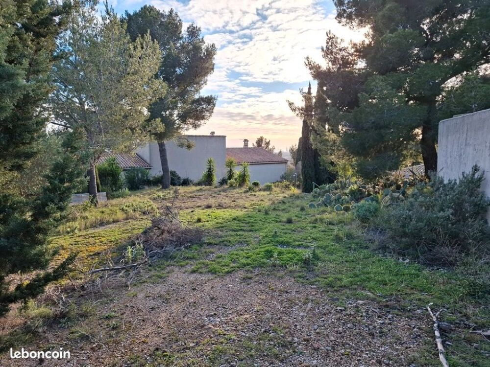 vente Terrain - 1000 m² Martigues (13500)