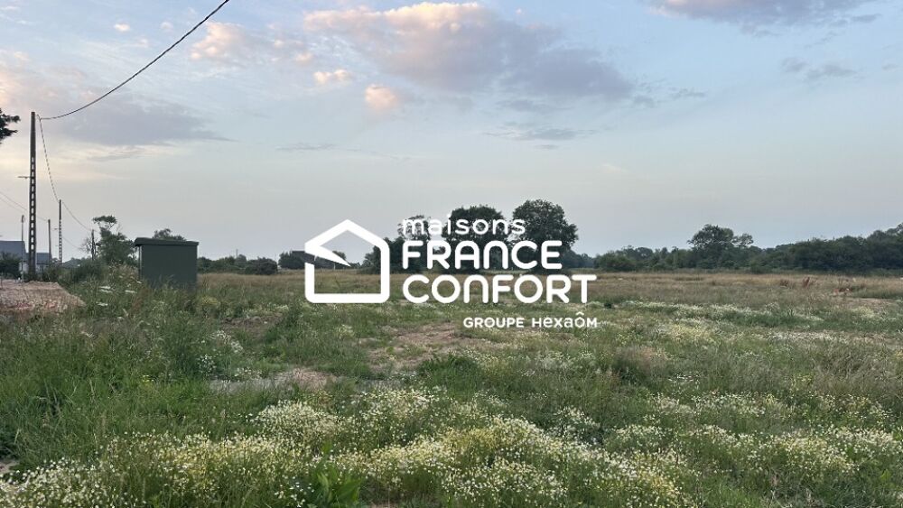 vente Terrain - 394 m² Méautis (50500)
