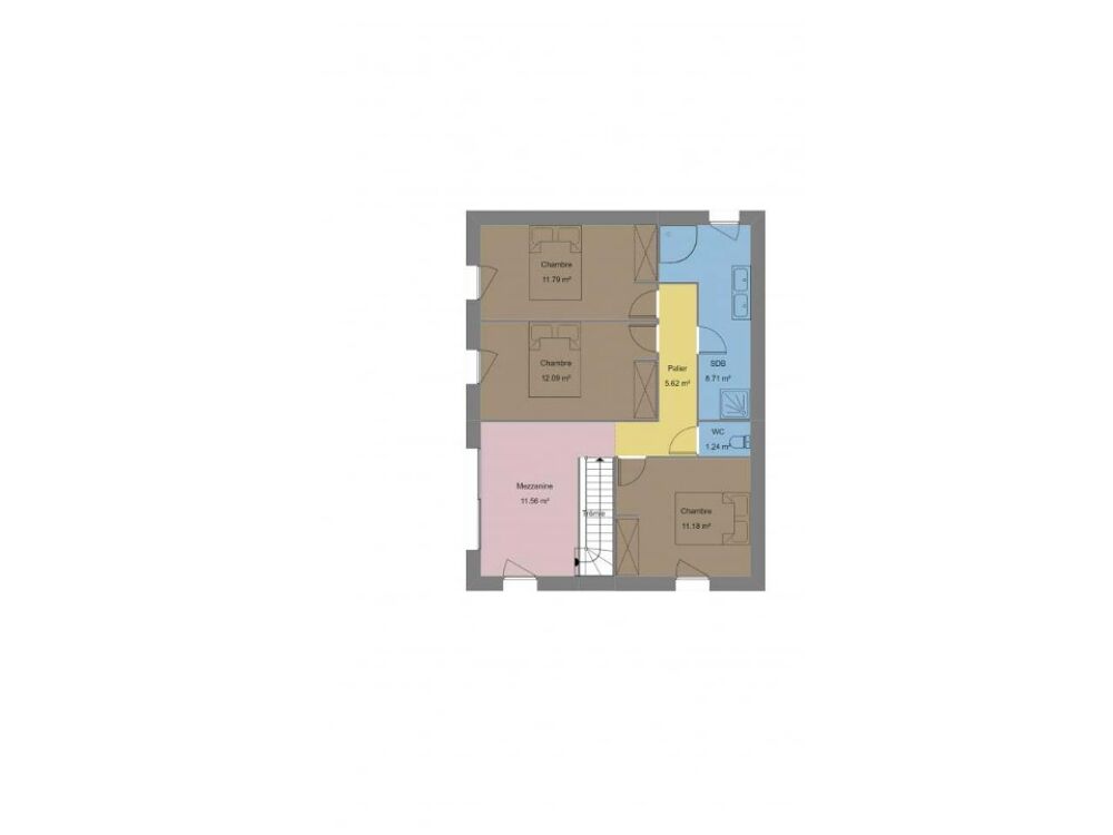 vente Maison - 5 pièce(s) - 150 m² Saint-Renan (29290)