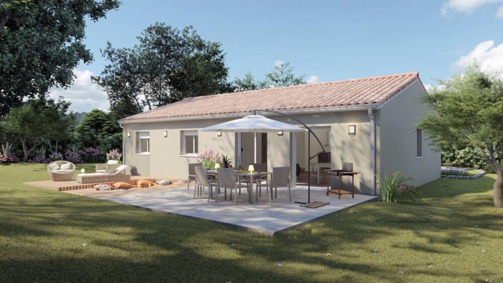 vente Maison - 4 pièce(s) - 100 m² Pérignac (16250)