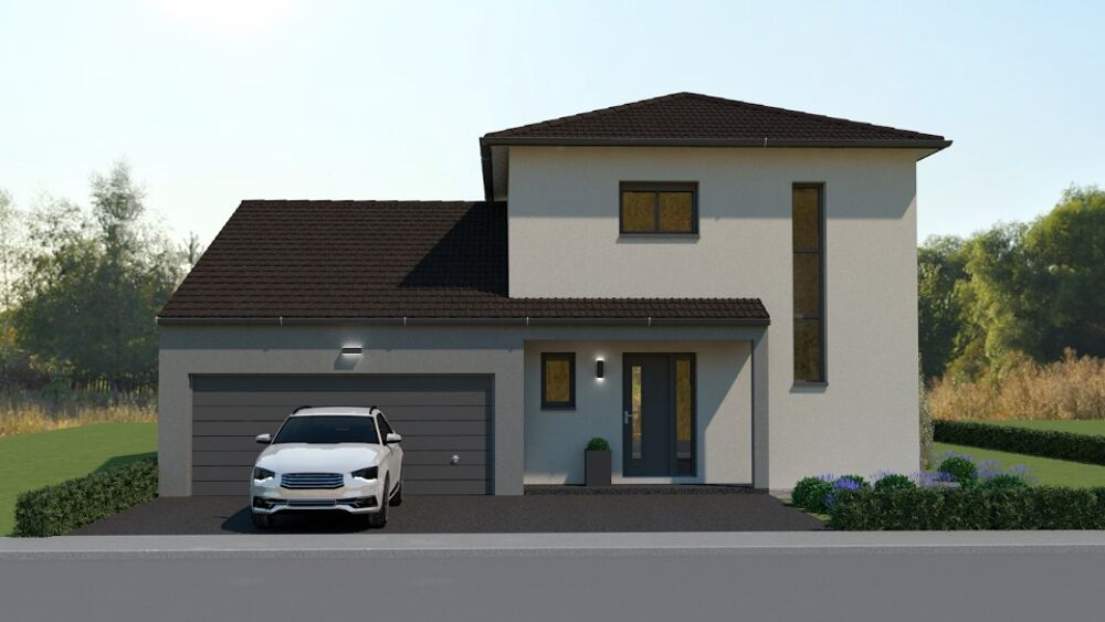 Projet de construction de 130M2 à Russange Idéalemen....