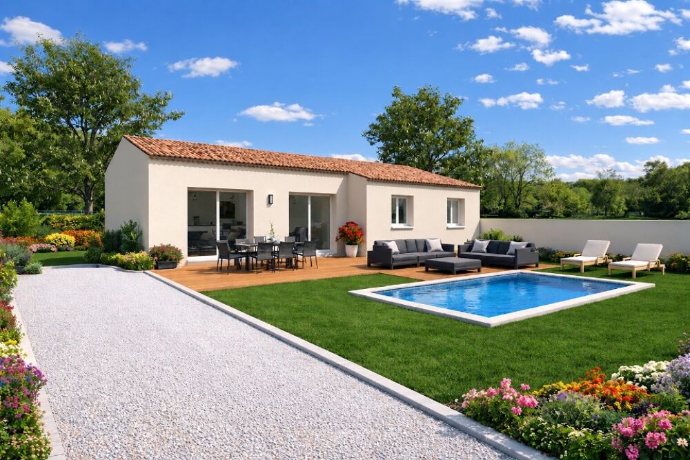 vente Maison - 4 pièce(s) - 85 m² Les Mages (30960)