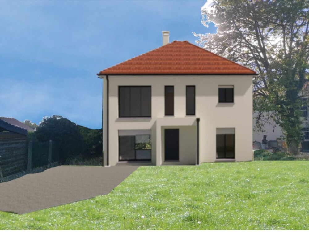 MAISON À CONSTRUIRE DE 100 M² À SAINT-VRAIN, 5 PIÈCES, P....